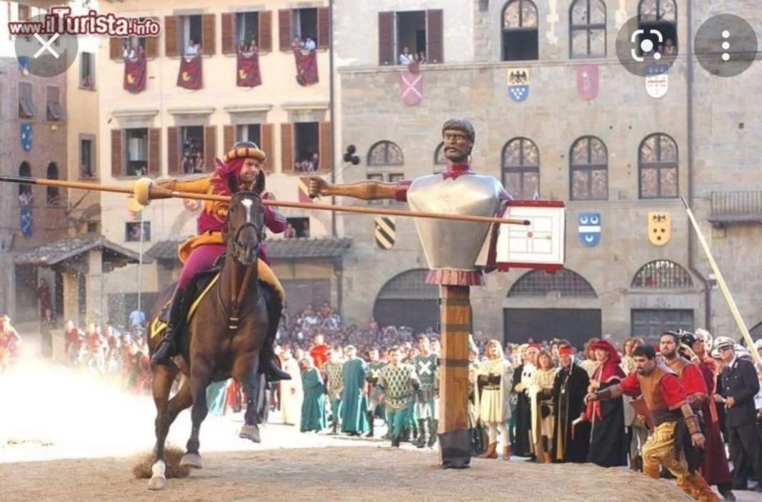 Vasari Home Arezzo Eksteriør billede