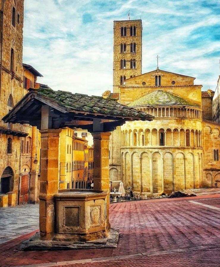 Vasari Home Arezzo Eksteriør billede